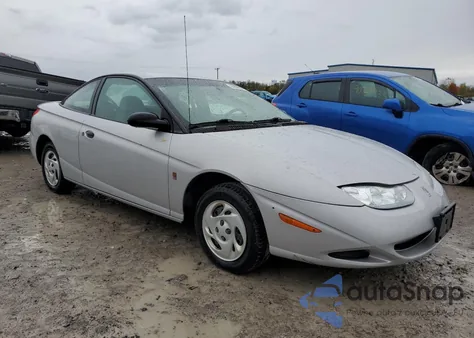 2001 Saturn Sc1 from USA, damaged, VIN 1G8ZP12881Z289924